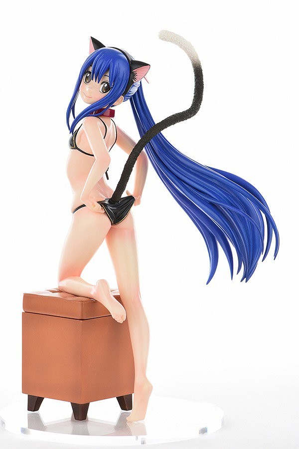 Wendy Marvell (Kuro Neko GravureStyle, Limited Distribution), Fairy Tail, Orca Toys, Pre-Painted, 1/6, 4560321854059